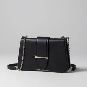 Browns Black Chain Strap Women's Bag